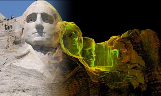 Illustration for article titled Incredible 3D Scans of Castles, Churches, and Even Mt. Rushmore